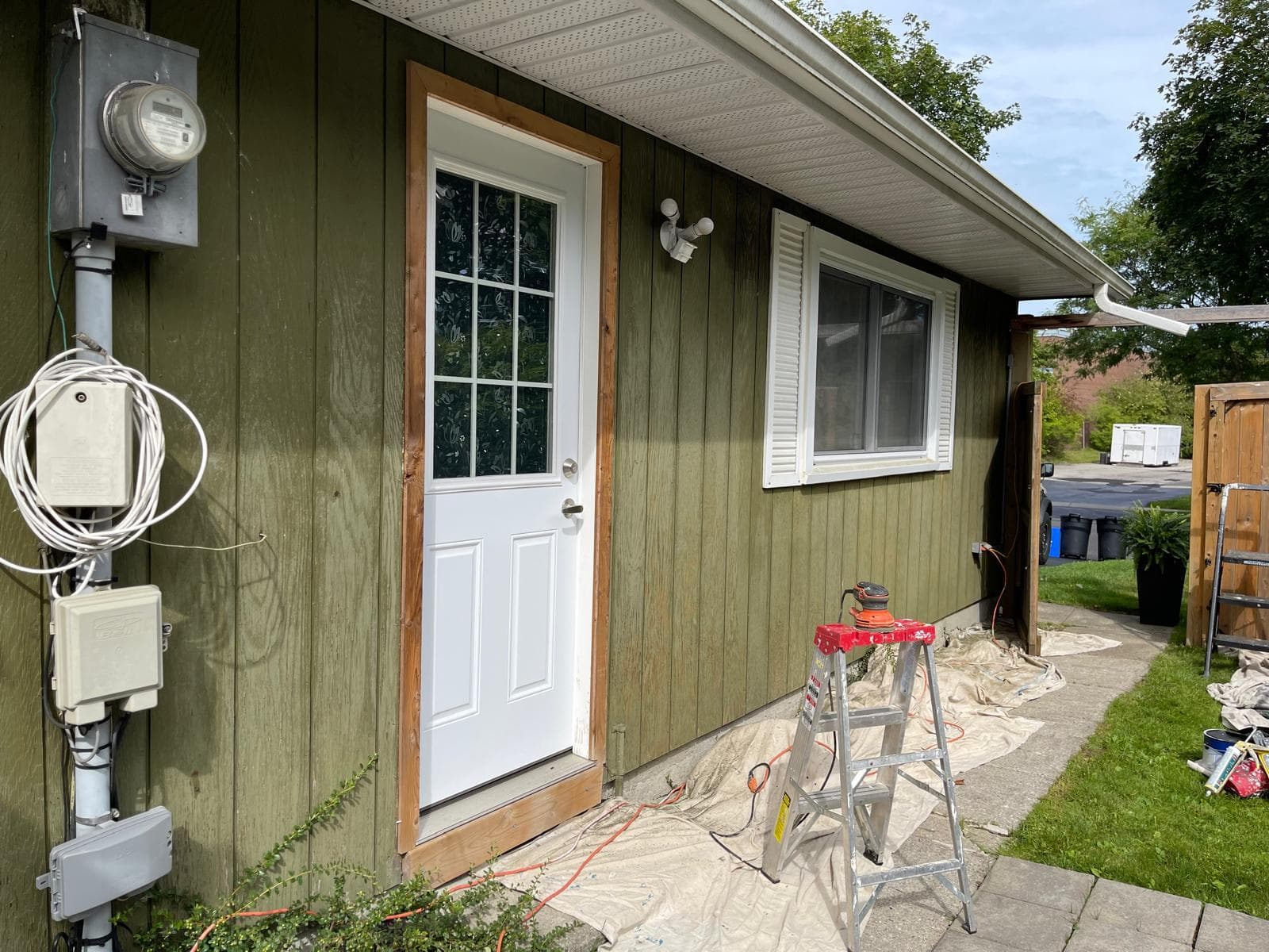 Before - Exterior Painting